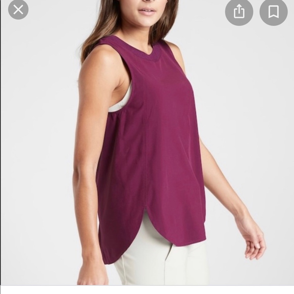 Athleta Zephyr Tank NWT